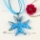 cross foil lampwork murano glass necklaces pendants jewelry