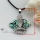 crown seawater rainbow abalone shell mother of pearl necklaces pendants