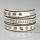 crystal bracelets rhinestone bling bling bracelet wrist bands leather bracelets