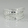 crystal slake bracelets shiny rhinestone bracelet bling bling double layer wrap bracelets wristbands adjustable rhinestone jewelry