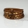 crystal slake bracelets shiny rhinestone bracelet bling bling double layer wrap bracelets wristbands adjustable rhinestone jewelry