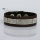 crystal rhinestone slake bracelets pu leather bracelets wristbands bling bling wrap bracelets arm band