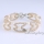 cultured freshwater pearl bracelet crystal beads mesh bracelet boho jewelry cheap bohemian style jewelry