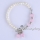 cultured freshwater pearl bracelet semi precious stone toggle bracelet wholesale boho jewelry gypsy jewelry bracelet