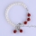 cultured freshwater pearl bracelet semi precious stone toggle bracelet wholesale boho jewelry gypsy jewelry bracelet