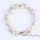 cultured freshwater pearl bracelet with pearl stretch bracelets handmade boho jewelry freshwater pearl jewellery