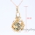 cz cubic zircon aromatherapy necklace women's locket necklace white gold lockets and chains charming lockets heart lockets for girls