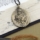 dandelion copper leather long chain pendants necklaces