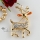deer enameled rhinestone scarf brooch pin jewellery