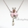 diffuser necklaces wholesale venetian glass small perfume bottle pendant necklace diffusers
