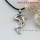 dolphin seawater rainbow abalone shell mother of pearl necklaces pendants
