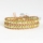 double cotton cord crystal beaded bracelets jewellery