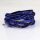 double layer crystal rhinestone slake bracelets wristbands genuine leather wrap woven bracelets