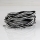 double layer crystal rhinestone slake bracelets wristbands genuine leather wrap woven bracelets
