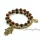 om bracelet ohm jewelry double layer wrap bracelets semi precious stone beaded bracelets prayer beads inspired