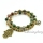 om bracelet ohm jewelry double layer wrap bracelets semi precious stone beaded bracelets prayer beads inspired