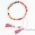 budda bracelets with tassels buddha bracelet prayer beads bracelet charm bracelets for girls yoga jewelry tassel adjustable beaded