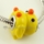 duck murano glass animal beads for fit charms bracelets