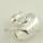 duck silver plated european big hole charms fit for bracelets