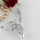 elegant mermaid rhinestone scarf brooch pin jewelry