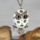 enamel night owl antique long chain pendants necklaces