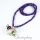 essential oil necklace diffusers lampwork glass aroma necklace