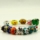 european animal murano glass beads for fit charms bracelets