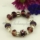european charm bracelets with murano glass rhinestone beads