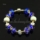 european charms bracelets with murano glass big hole beads