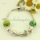 european charms bracelets with murano glass rhinestone beads