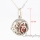 flower ball metal volcanic stone aromatherapy inhaler necklace with charms heart shaped locket necklace aromatherapy pendants wholesale