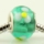 flower murano glass beads for fit charms bracelets