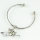 flower openwork essential oil diffuser locket aromatherapy jewelry locket charm bracelets