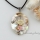 flower patchwork sea water rainbow abalone yellow black oyster shell mother of pearl necklaces pendants