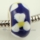 flower polymer clay beads for fit charms bracelets