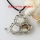 flower round white seashell mother of pearl oyster sea shell freshwater pearl necklaces pendants