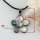 flower sea water rainbow abalone balck white yellow pink oyster shell mother of pearl necklaces pendants