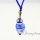foil cone diffuser necklaces wholesale jewelry scents aromatherapy necklace diffuser glass vial necklace perfume bottle