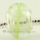 foil lines murano glass beads for fit charms bracelets