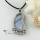 foot round rainbow abalone shell rhinestone freshwater pearl necklaces pendants