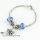 four clover openwork essential oils jewelry essential oil bracelet natural lava stone beads bracelets