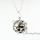 four clover openwork wholesale diffuser necklace essential oil diffuser necklace essential oil pendant