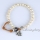 freshwater pearl bracelet baroque pearl bracelet boho bracelets bohemian jewelry gypsy jewelry