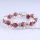 freshwater pearl bracelet with semi precious stone handmade boho jewelry bohemian chic jewelry