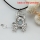 frog seawater rainbow abalone shell mother of pearl necklaces pendants jewelry