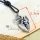 genuine leather antiquity silver fish star pendant adjustable long necklaces