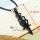 genuine leather antiquity silver knife pendant adjustable long necklaces