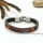 genuine leather bracelets wired bracelets handcrafted handmade jewelry mix color lot