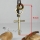 genuine leather brass cross interlock pendant adjustable long necklaces