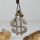 genuine leather brass openwork dollar cross pendant adjustable long necklaces